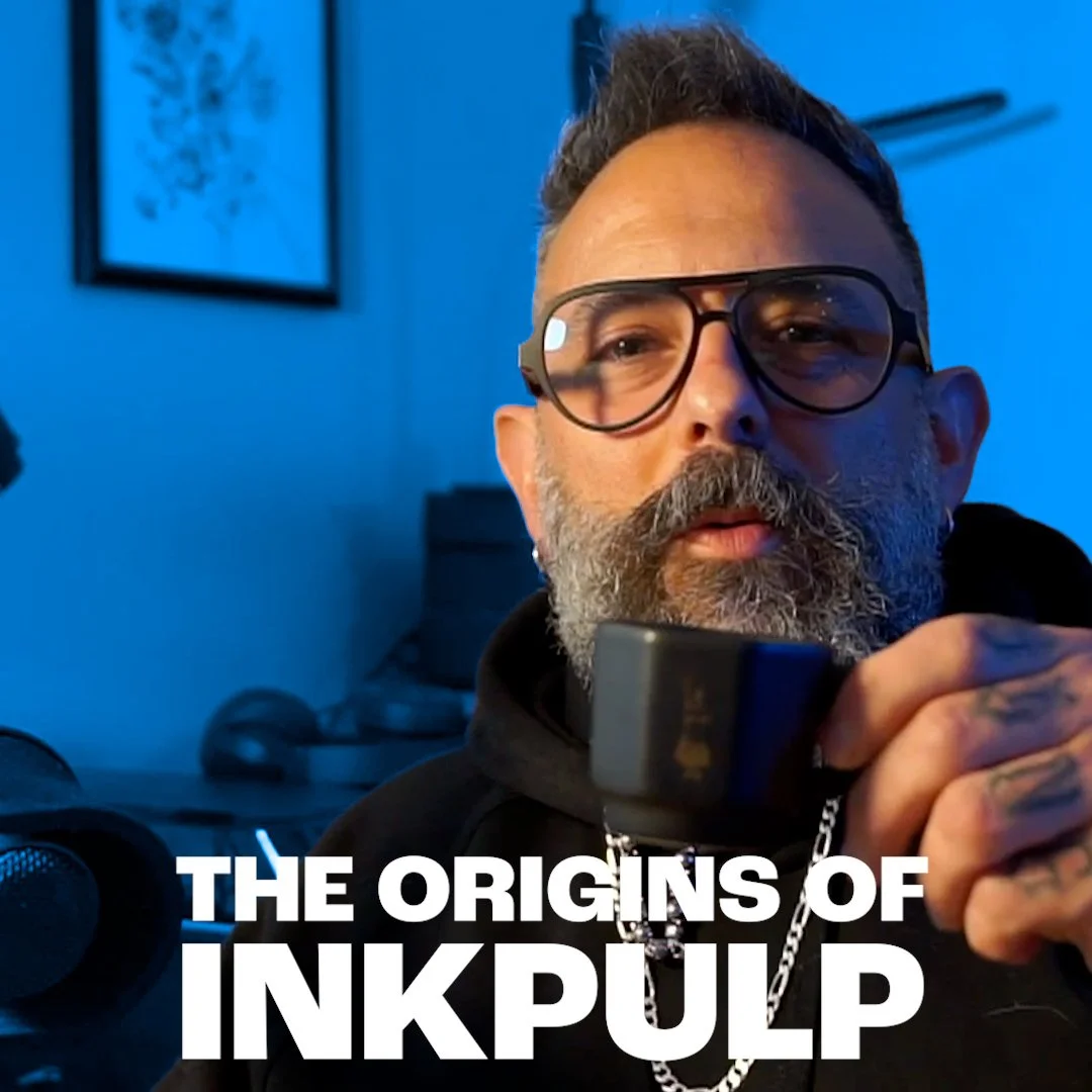 THE SECRET ORIGIN OF INKPULP