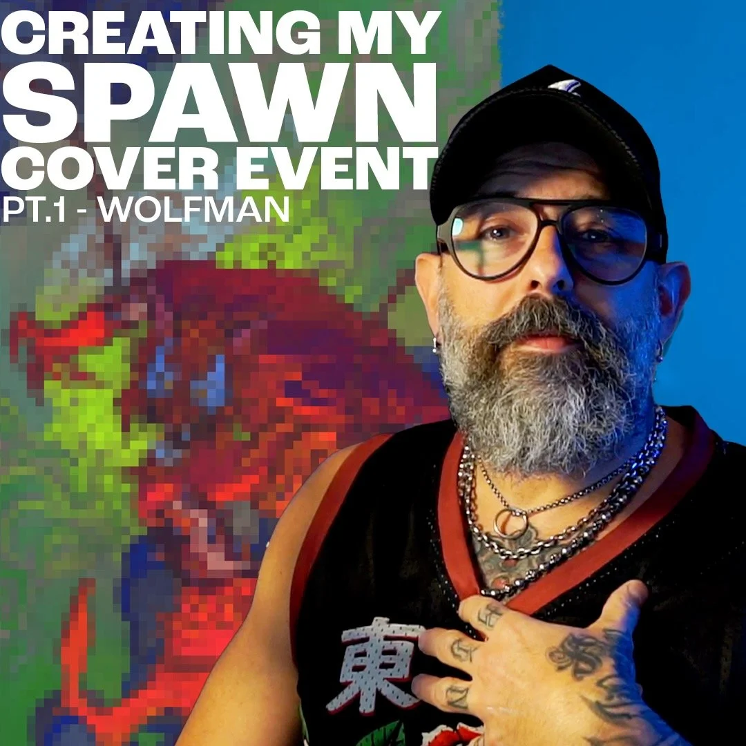 Spawn Wolfman!