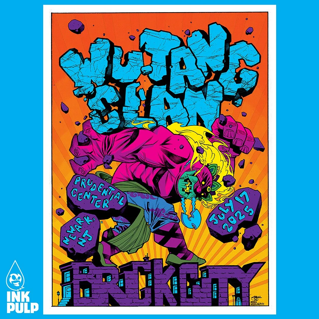 Wu Tang Bootleg Print!
