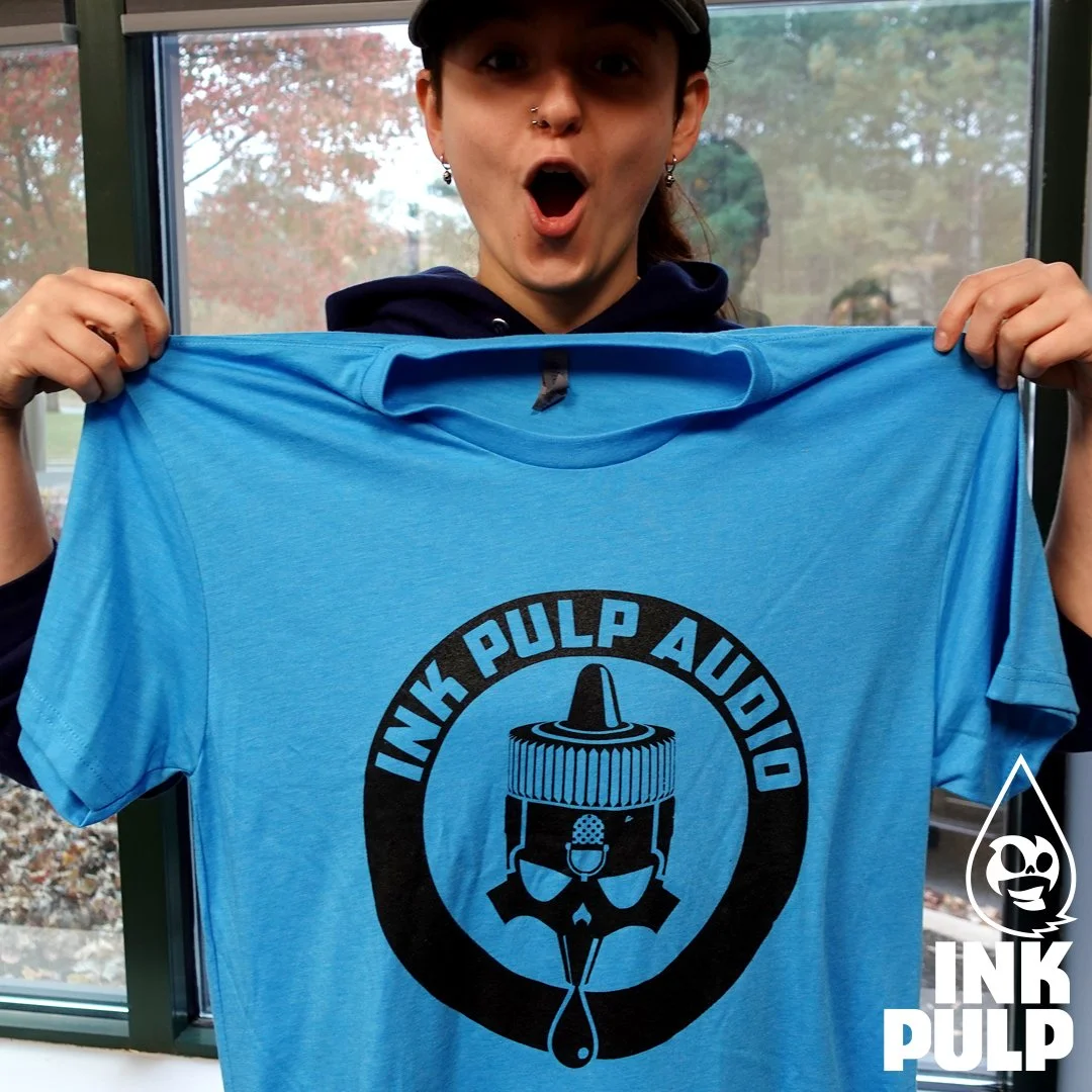 RETRO Inkpulp Audio Shirt!