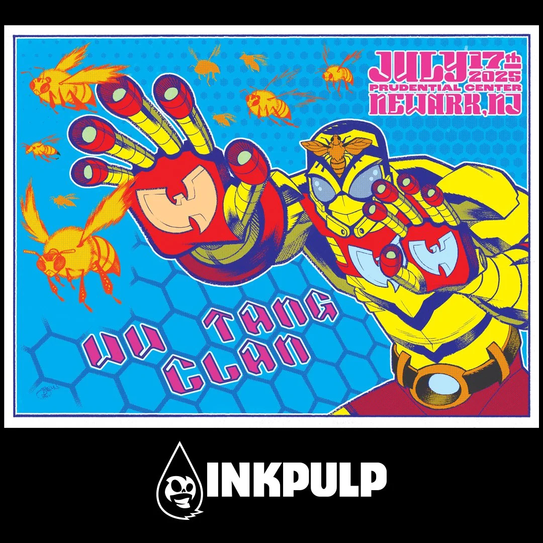 Wu Tang GLOW IN THE DARK Print