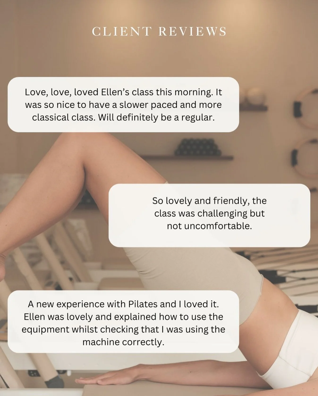 250 classes in✨

I&rsquo;ve learnt so much in such a short space of time and have met the loveliest people along the way. Really excited to see where things go next year and receiving comments like these make me very grateful to call this my job💕