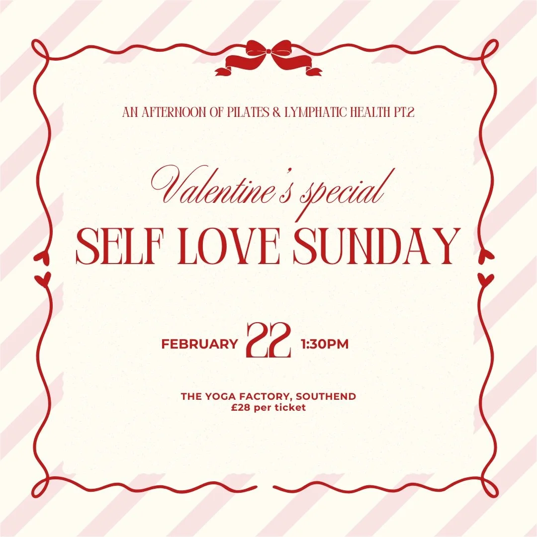 February doesn&rsquo;t have to be about loving someone else. It can be about taking a little more care of yourself🤍

This Valentine&rsquo;s season, we&rsquo;re creating space to move gently, support your nervous system, and learn more about your lym