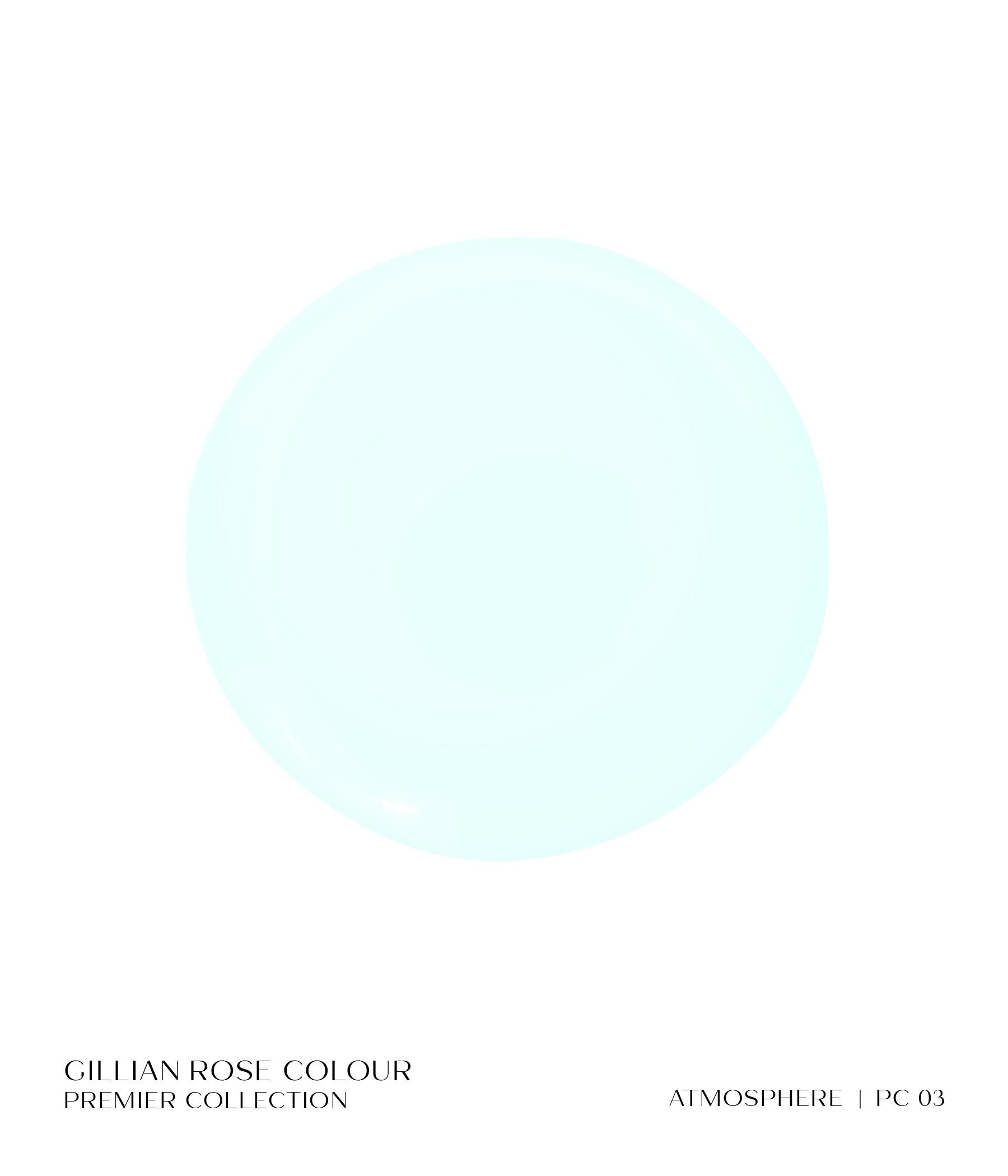 3. ATMOSPHERE : THE FAINTEST OF AQUAS.