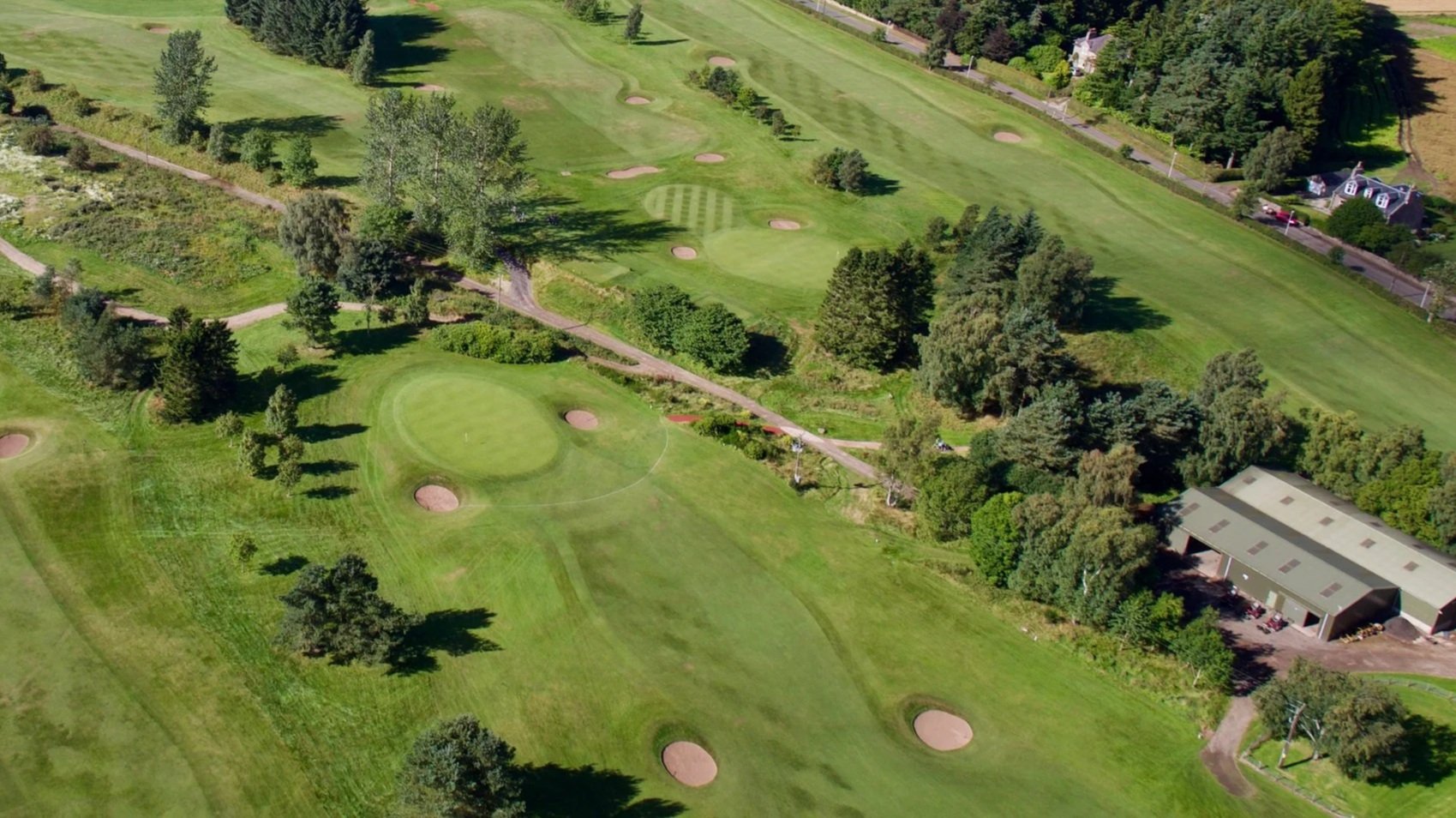 Stay at The Alyth Hotel to play Edzell Golf Club