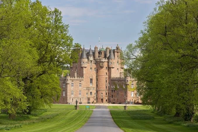 Visit stunning Glamis castle and more near Alyth, Perthshire