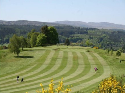 Stay at The Alyth Hotel to play Dunkeld & Birnam Golf Club