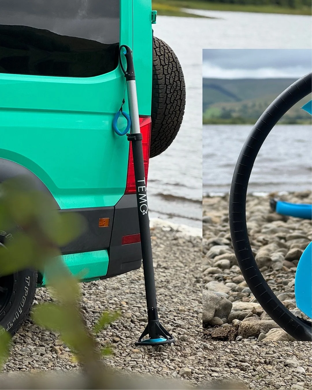 Out testing new outboards means pushing them to the limit ⚡️ &mdash; so we always carry our backup: the Temo 450 Carbon.

Lightweight, easy to deploy and stows away until it&rsquo;s needed~ the unsung hero of our setup.

We&rsquo;ve reviewed the stan