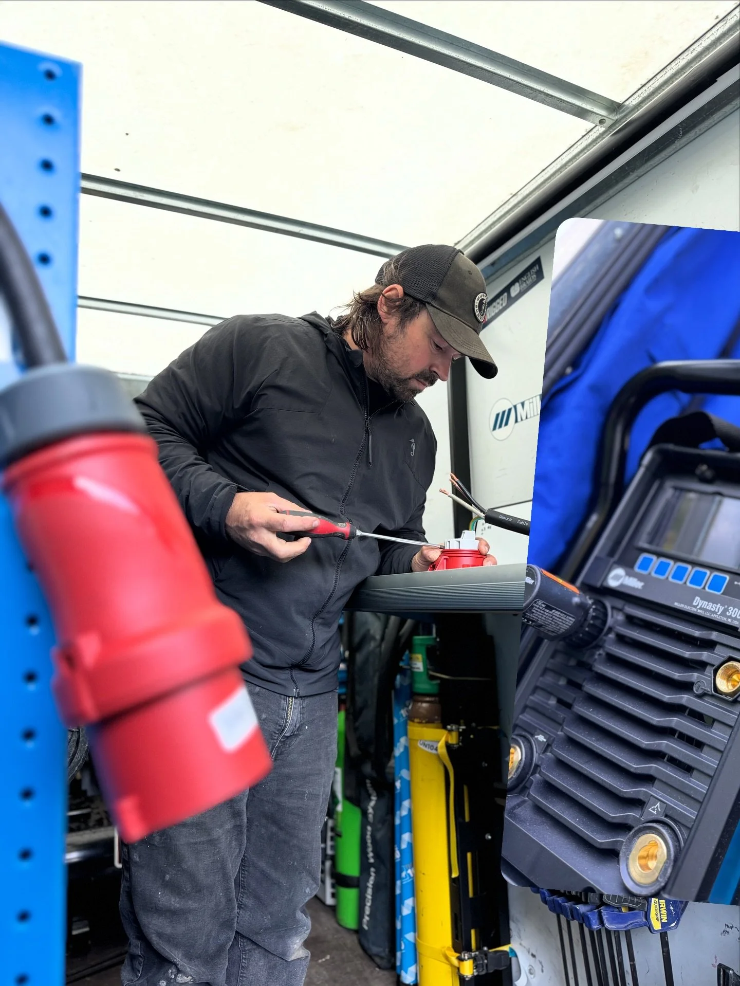 What you&rsquo;ll want the professional you hire to be using&hellip;solar arches, brackets and hull fixes.

We&rsquo;ve just set up a Miller welder for the Ghostship/Sail Zero build and while we&rsquo;ll save the full reasons we chose this and review