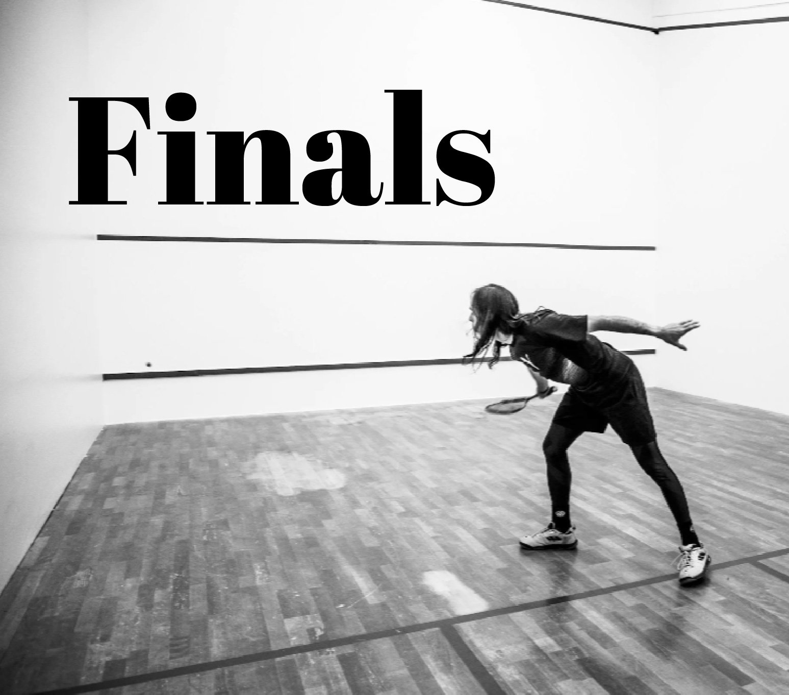 Squash House League Finals