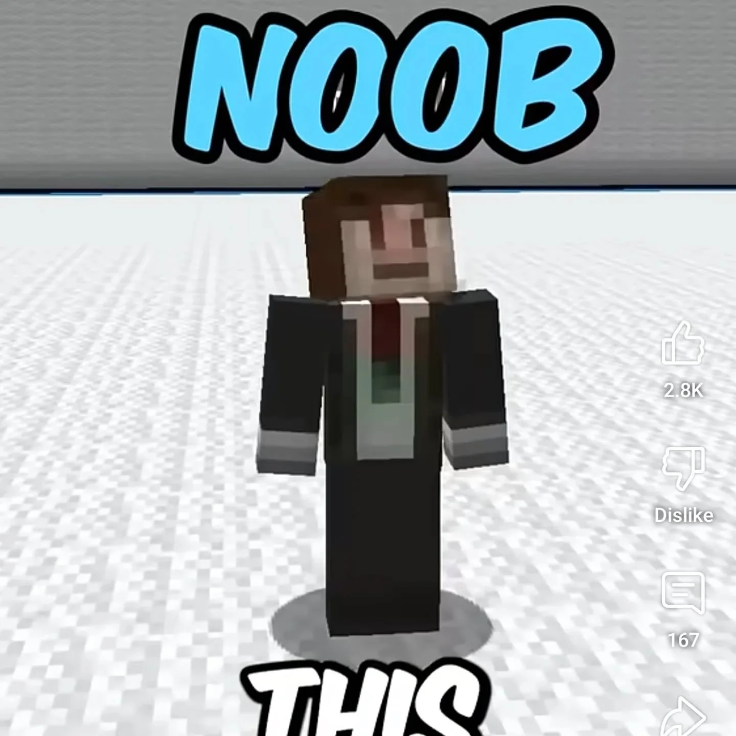 I was invited to be a noob (😭) in a Minecraft video against a pro. Have a look at how I did. 

Thank you @nolanhansen for having me!!

#youtube #minecraft #twitchstreamer