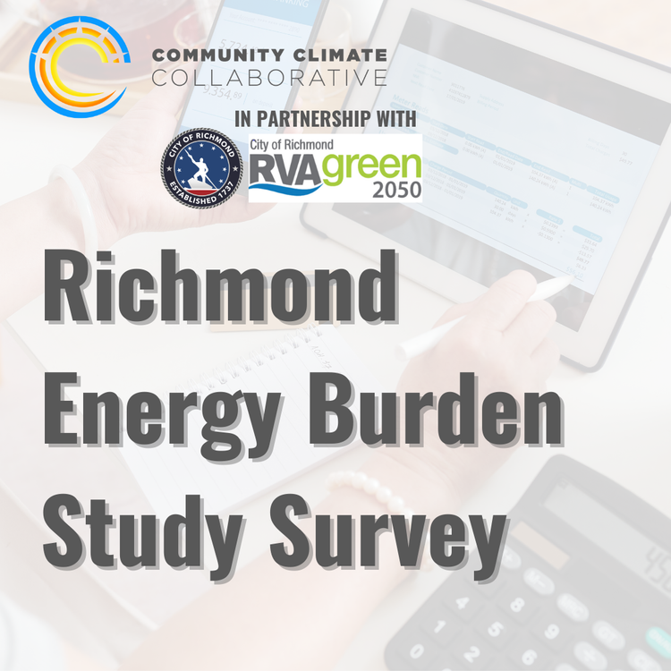 Community Burden RVA Energy Burden Survey — Community Climate Collaborative