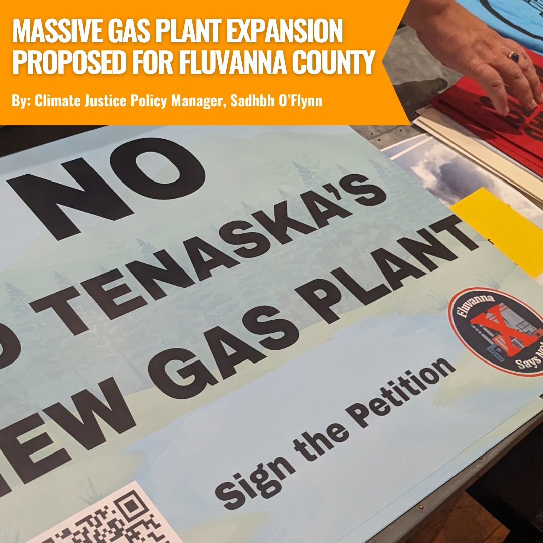 Massive Gas Plant Expansion Proposed for Fluvanna County