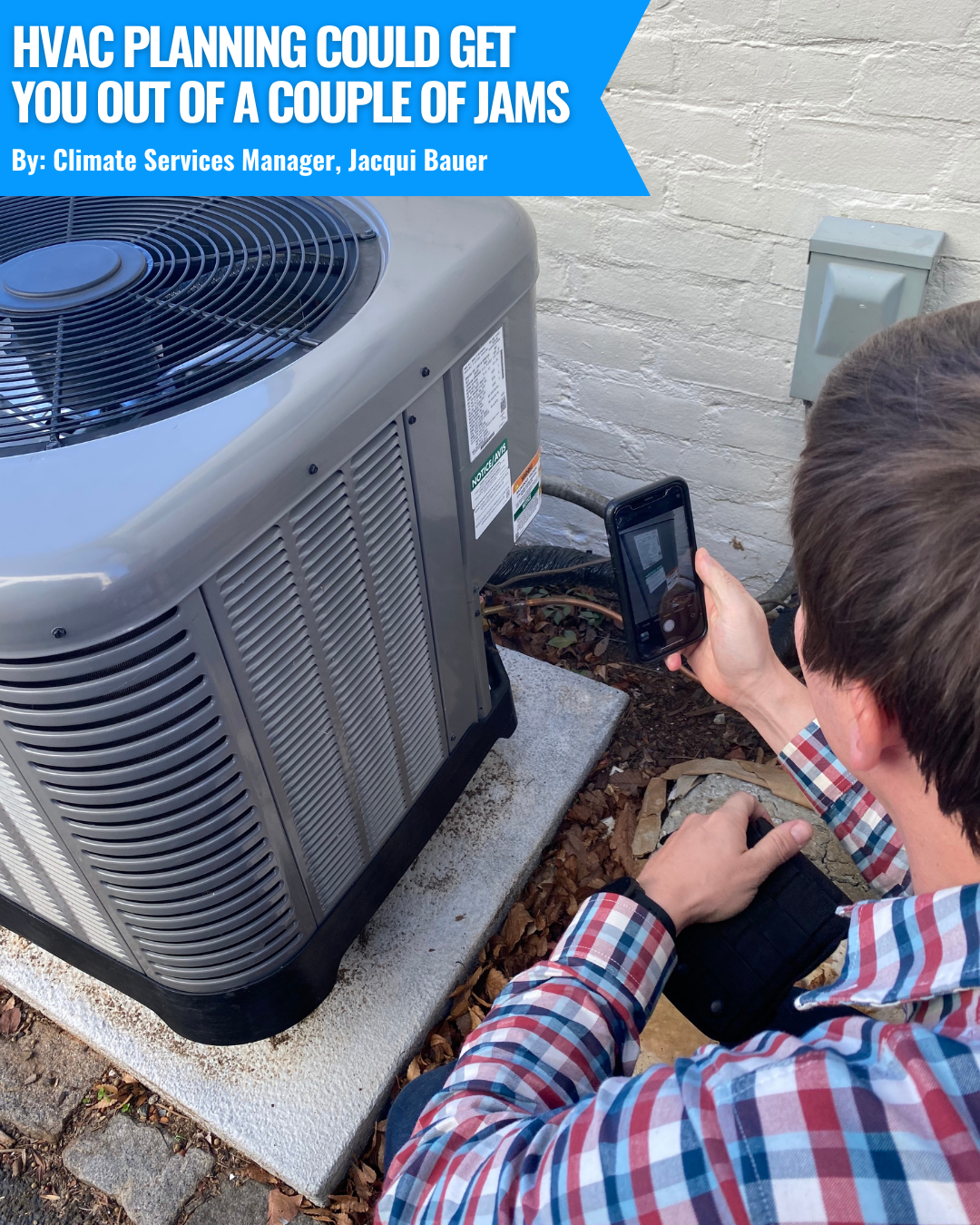 HVAC Planning Could Get You Out of a Couple of Jams