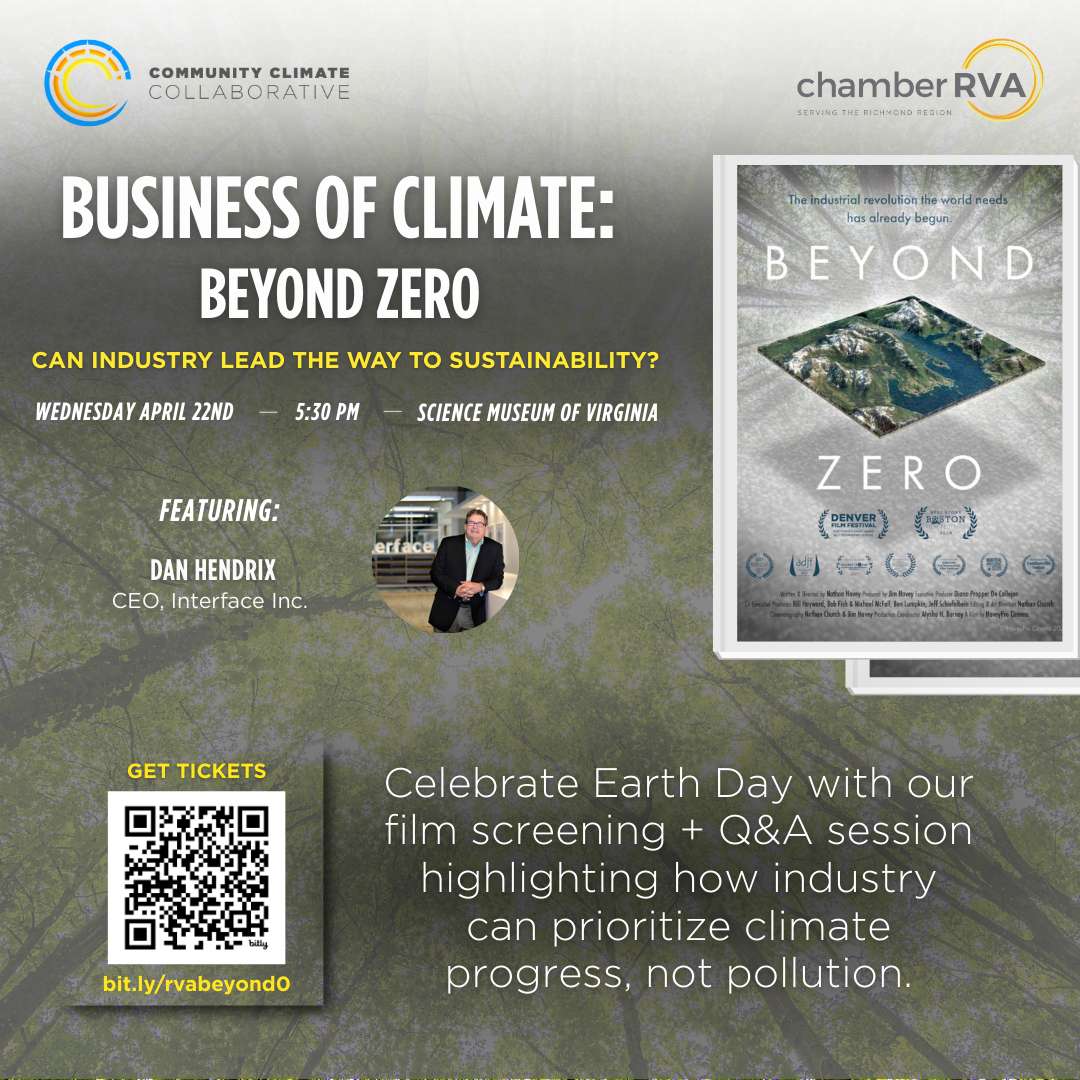 Earth Day Beyond Zero Film Screening 