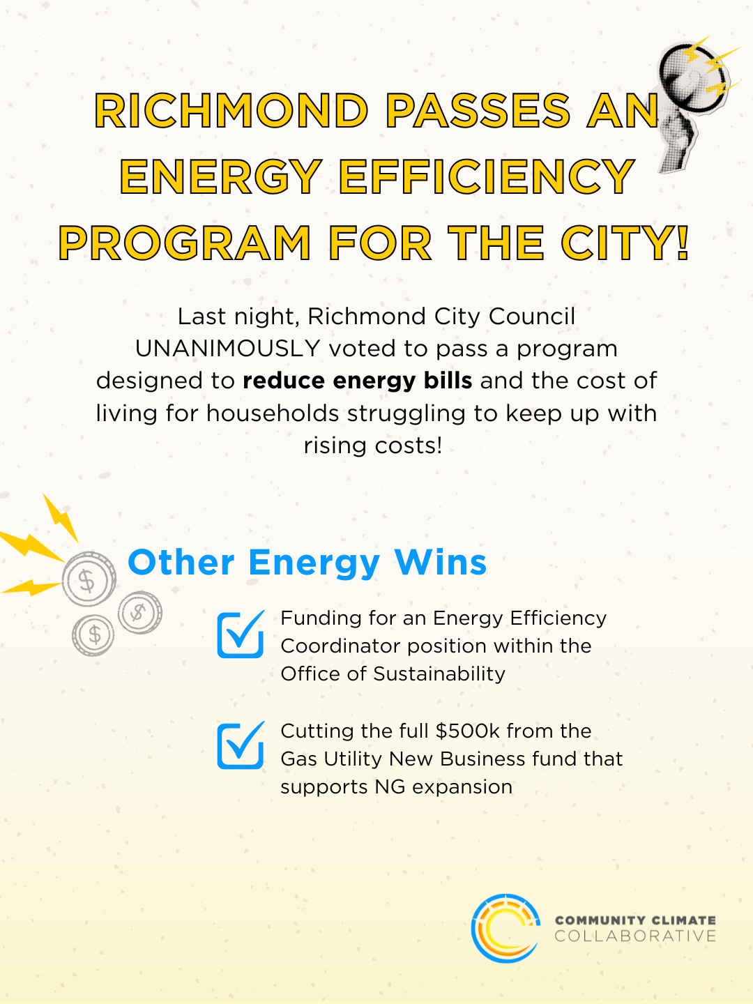 An Energy Efficiency Program is Coming to Richmond!