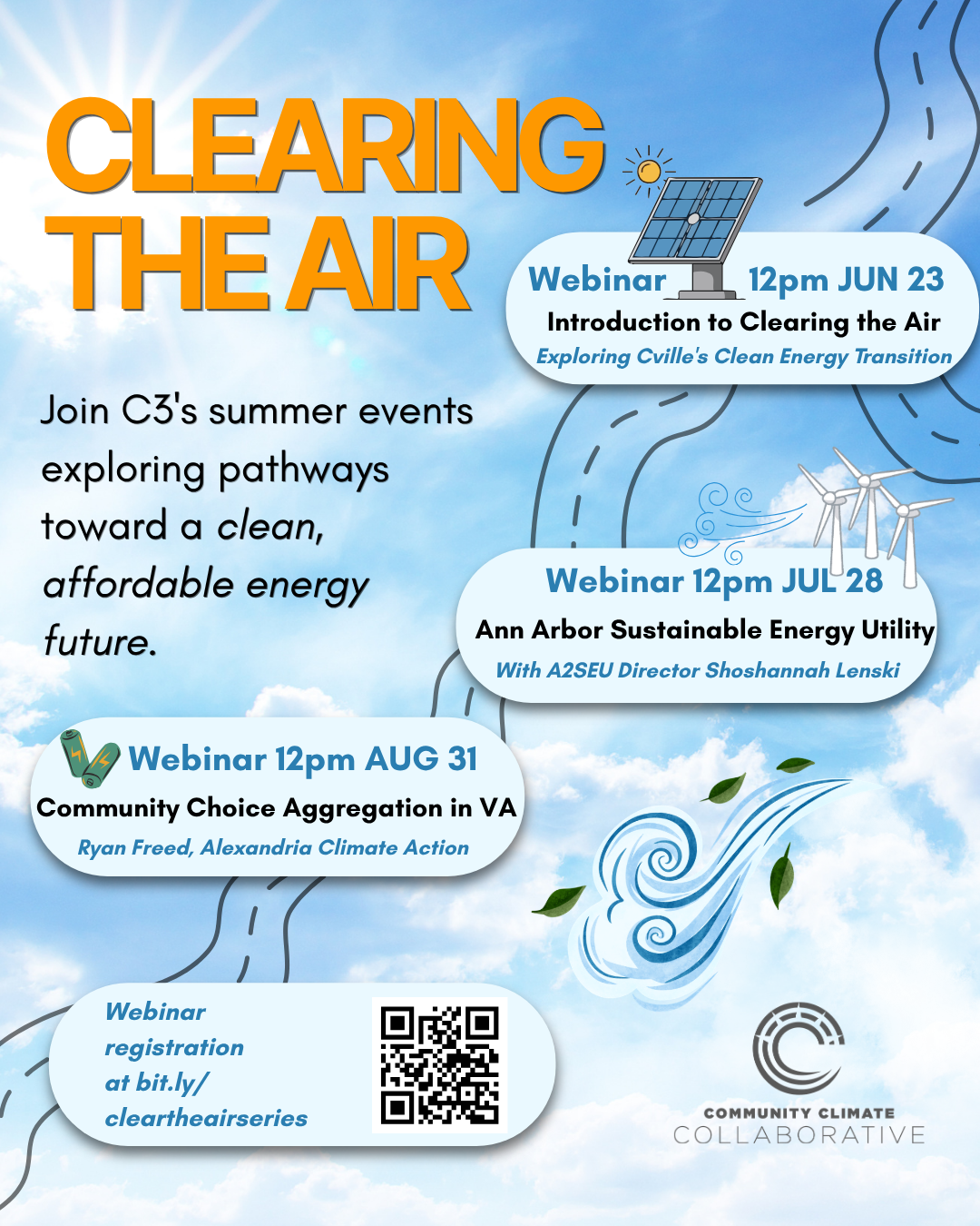 Clearing the Air: Exploring Cville's Clean Energy Transition