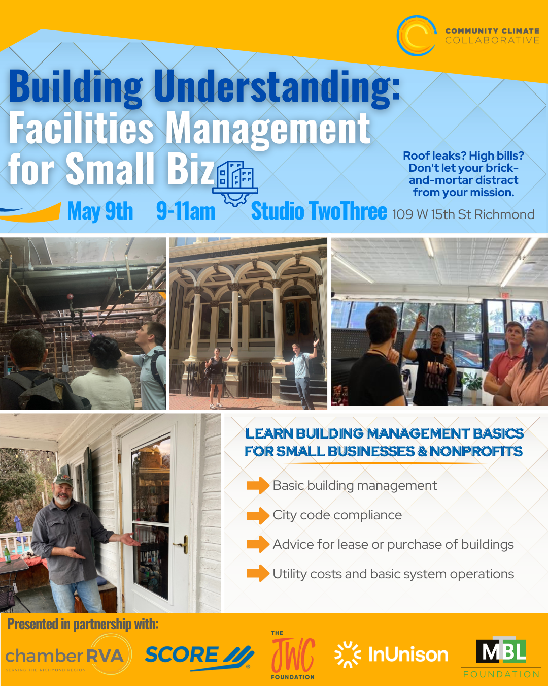 Building Understanding: Facility Management for Small Biz — Community ...