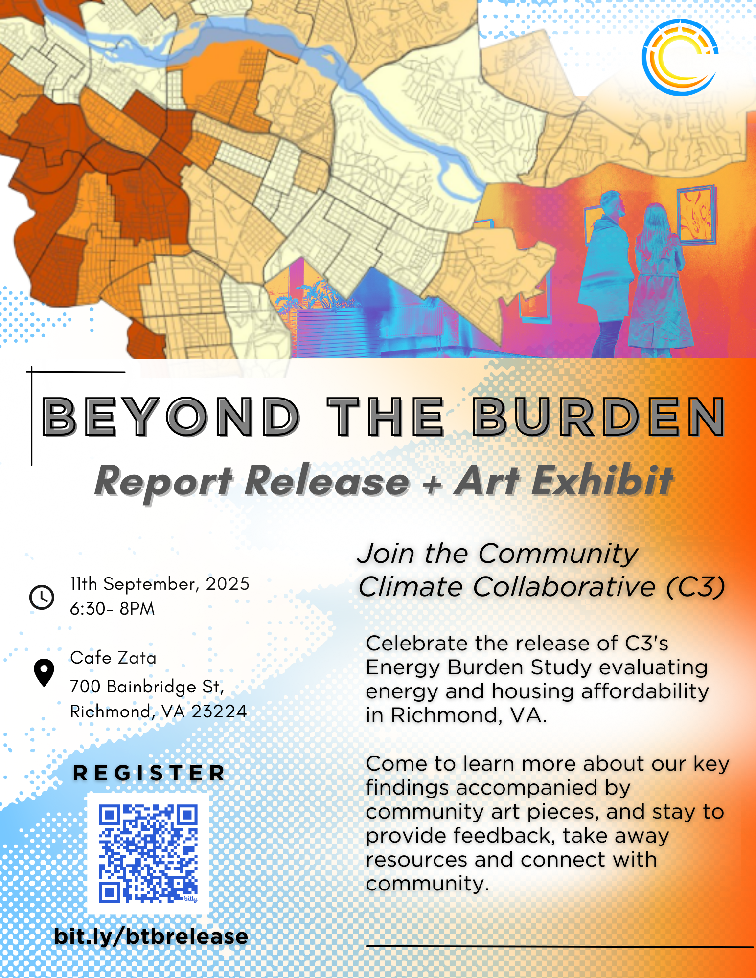 Community Burden Beyond the Burden: Report Release + Art Exhibit — Community Climate ...
