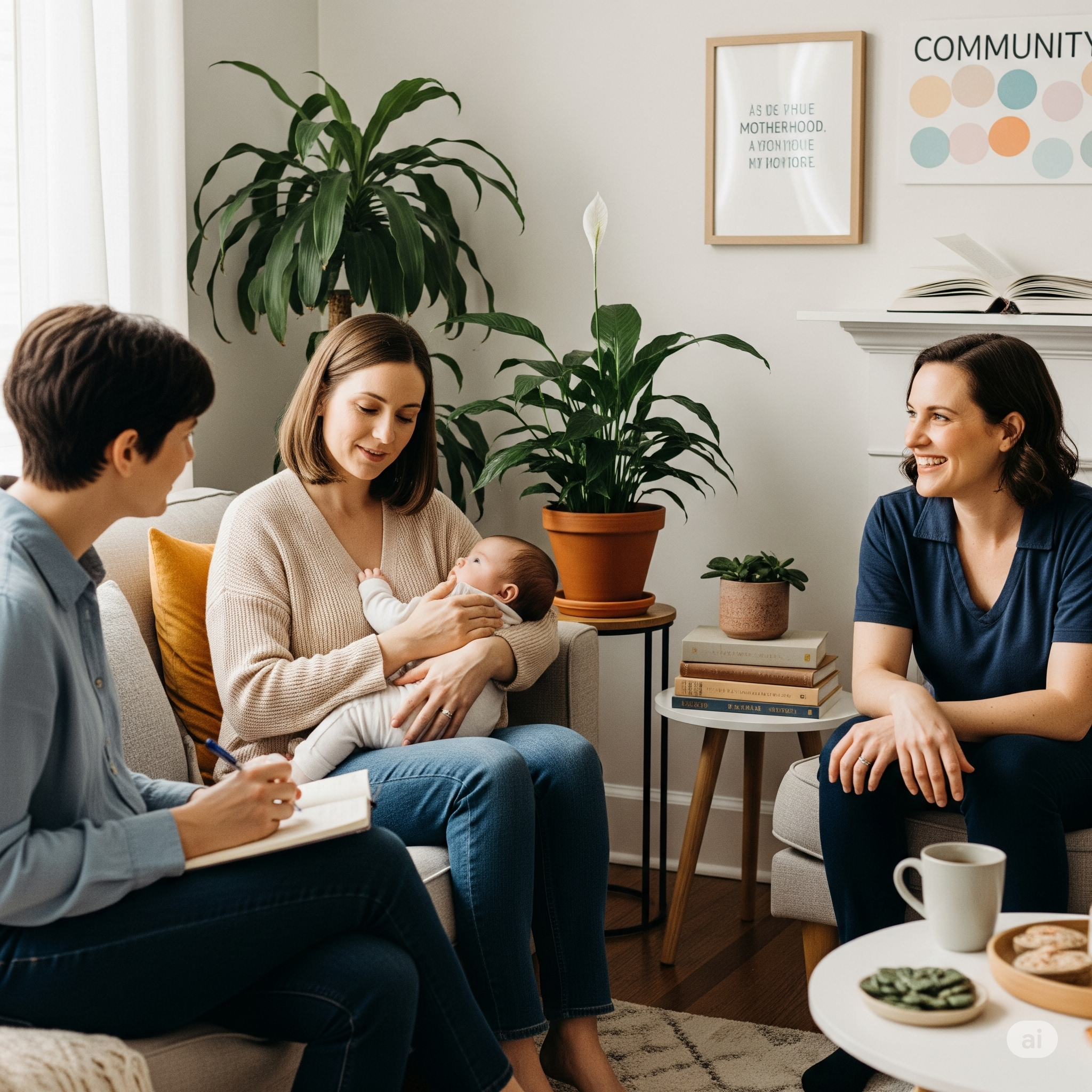 How Positive Psychology Interventions Can Aid in Navigating Identity Shifts During Matrescence