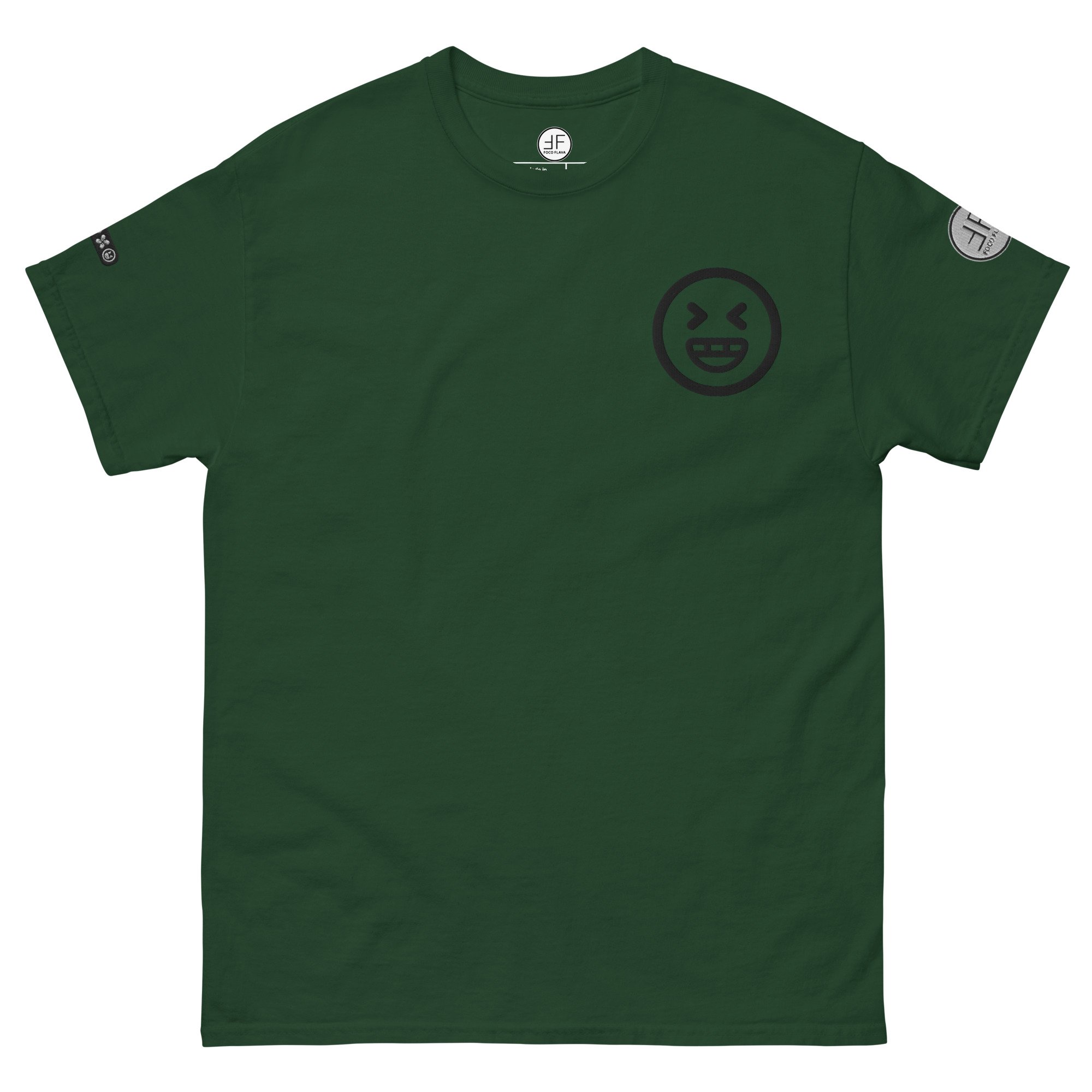 unisex-classic-tee-forest-green-front-673b5d500dae3.jpg
