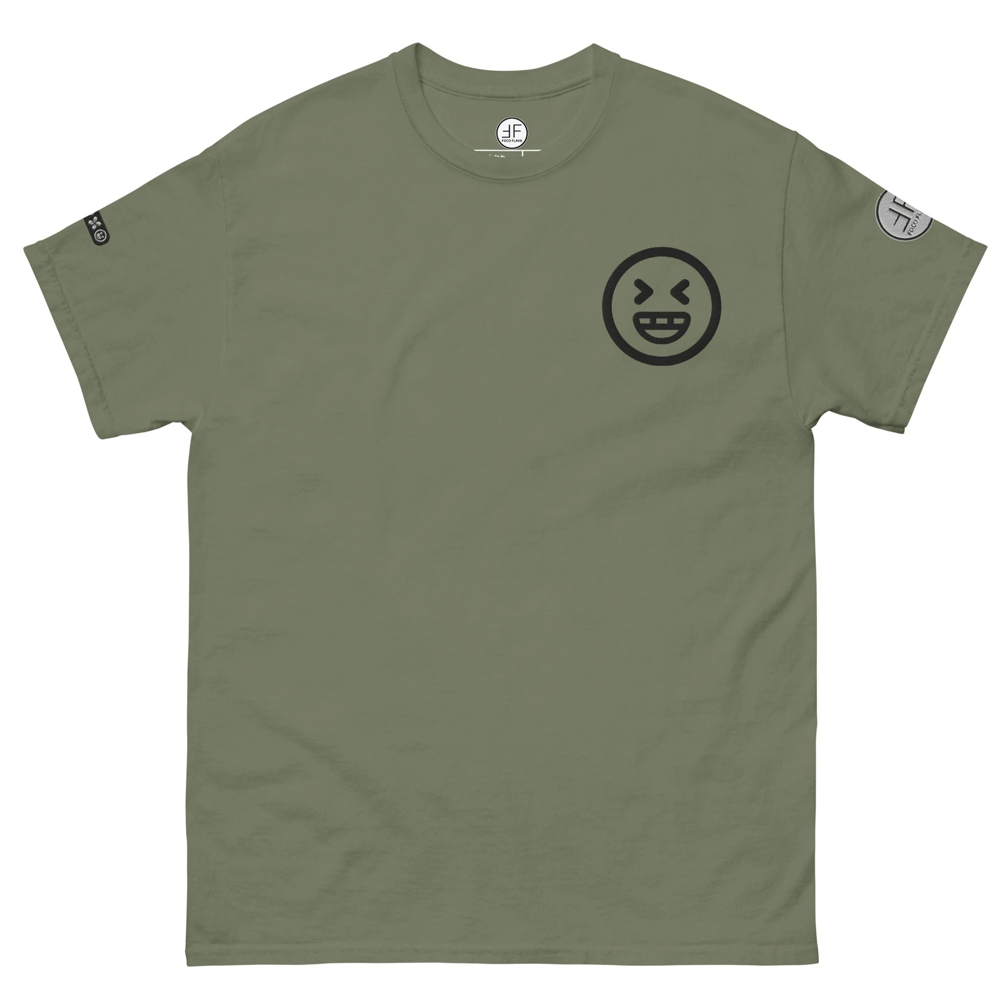 unisex-classic-tee-military-green-front-673b5d5029dc0.jpg