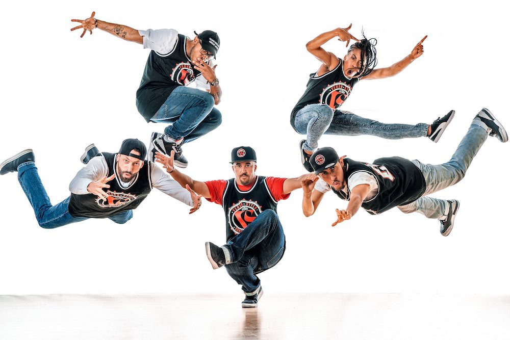 Versa-Style Street Dance Company – Live at the Lincoln Center