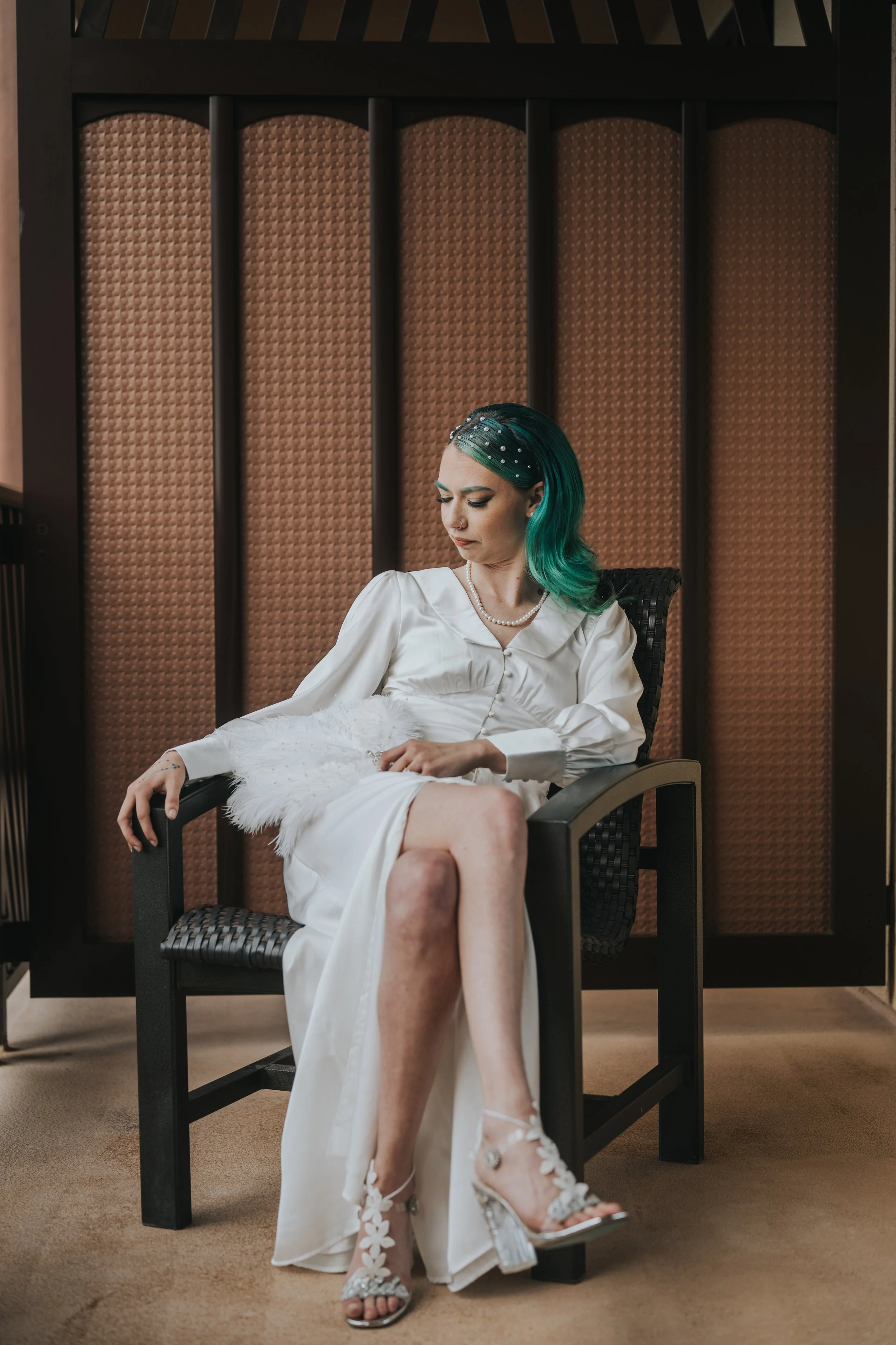 bride, alternative wedding, married, photography, wedding photography, beautiful photo of a bride, luxury, photographer, detroit photographer, detroit michigan wedding photographer, couple, wedding couple, unique, editorial, newlyweds, edgy