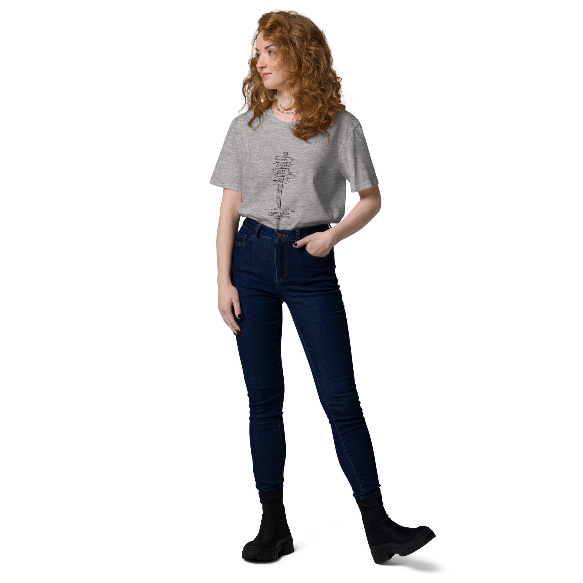 Sign Post - Adult T-shirt