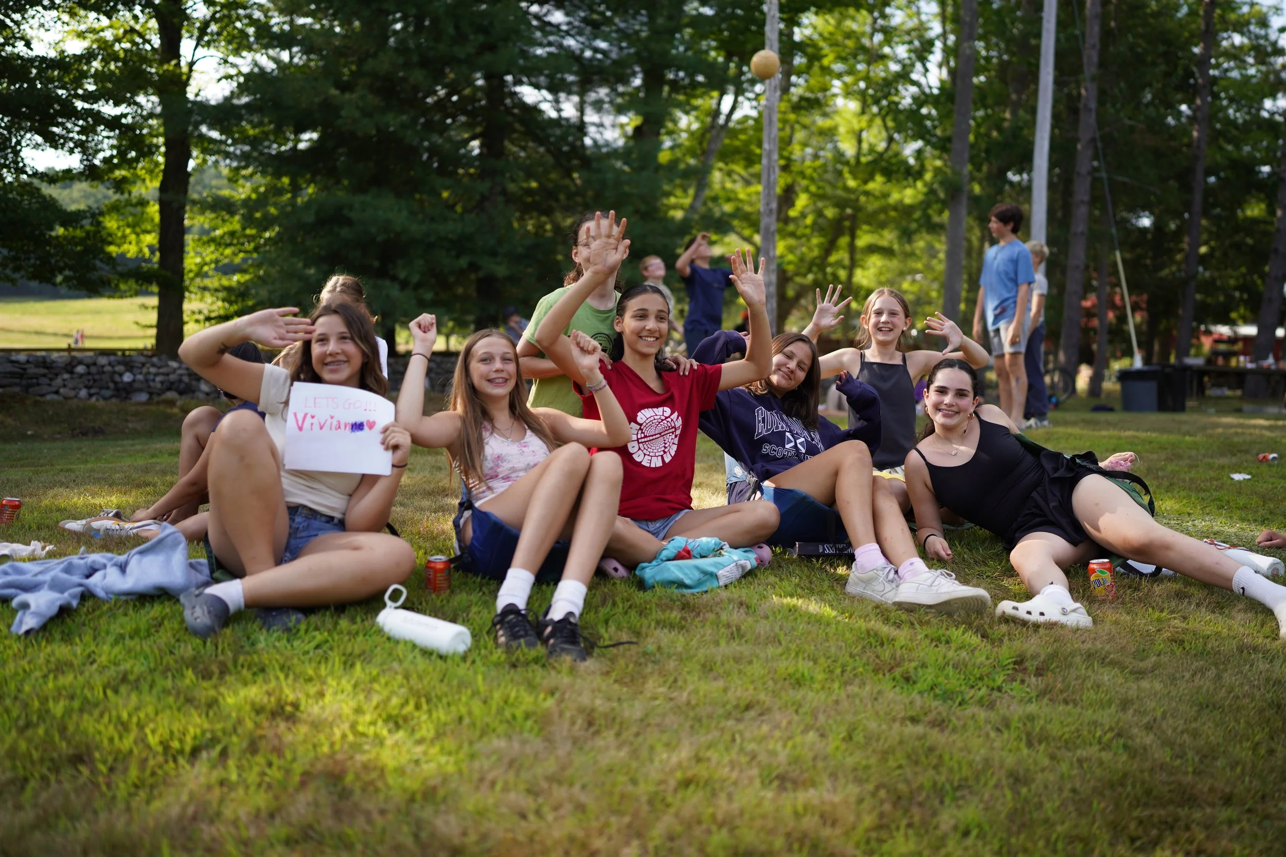 February Spotlight: Camper vs. Counselor Tradition