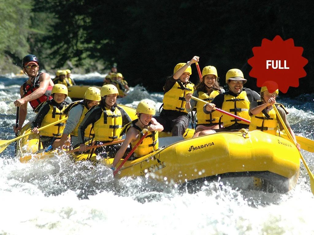 Hidden Valley Adventures White Water Rafting