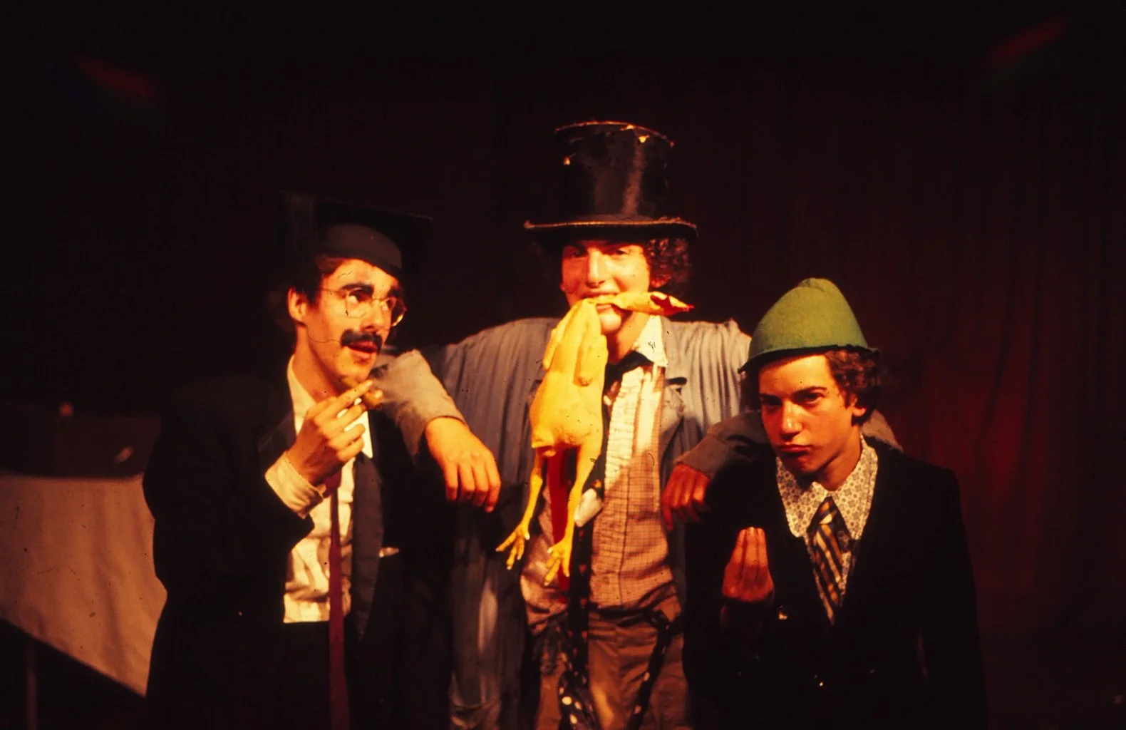 Old Staff Talent Show