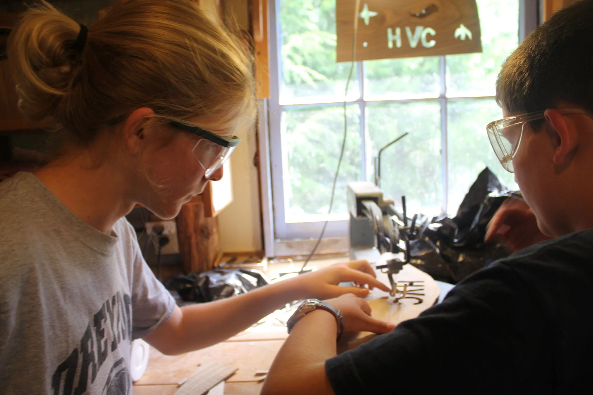 Hidden Valley Apprentices Woodworking