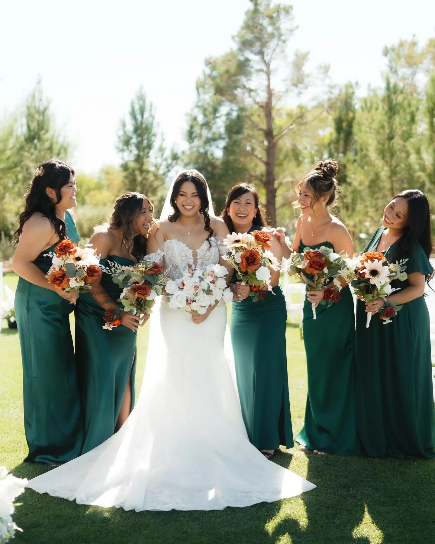 &ldquo;you can hear him coming from a mile away&rdquo; - this is what one of the groomsmen from kristine + tre&rsquo;s wedding said in the interviews we did on their 13 hour wedding coverage day at @lvpaiutegolf 🫶🏻 tre&rsquo;s personality was like 