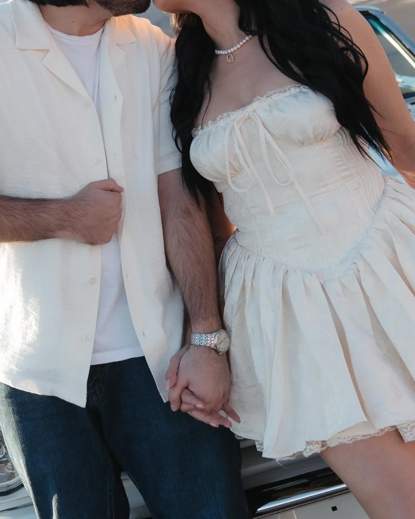 HEAVENLY, GLORIOUS, DEVINE 🪞🍷

devine, andre and i all went out to the red rock mountains to capture these iconic engagement photos in the desert with a classic car from @777exoticslv and it was seriously one of the most gorrrrgeous shoots 🩵 devin