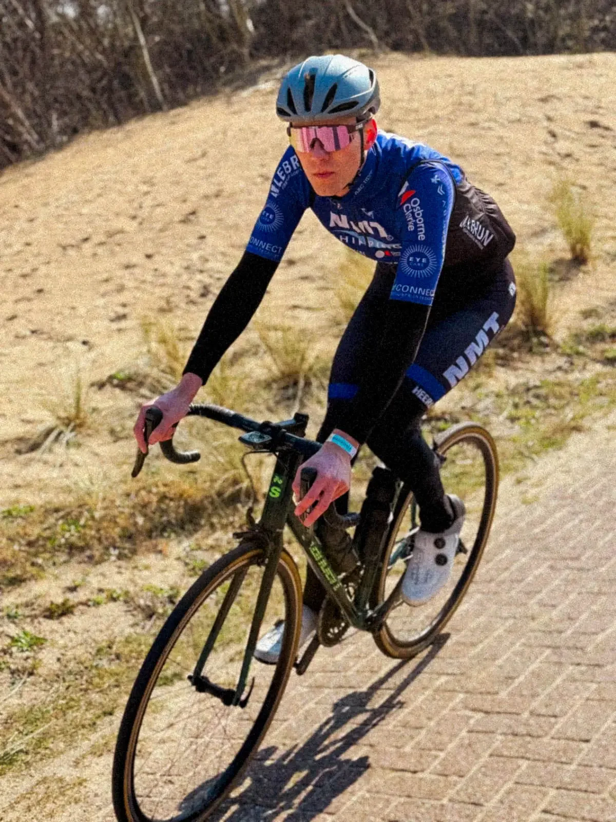Fysiotherapie bij wielrenblessures