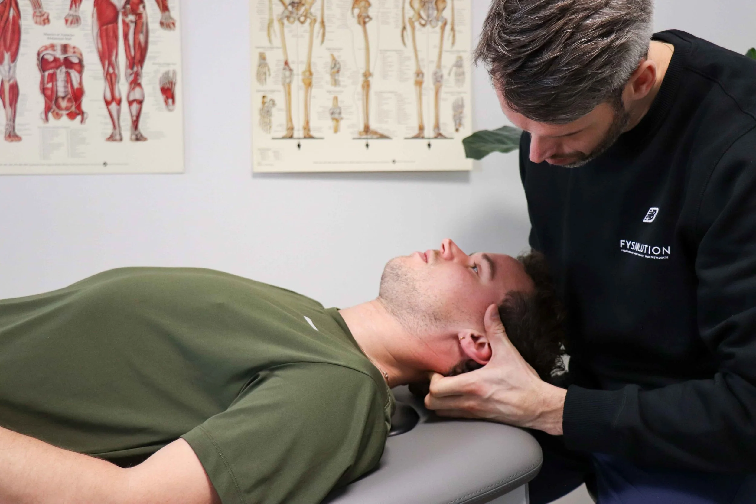 Fysiotherapie behandeling bij hoofdpijn