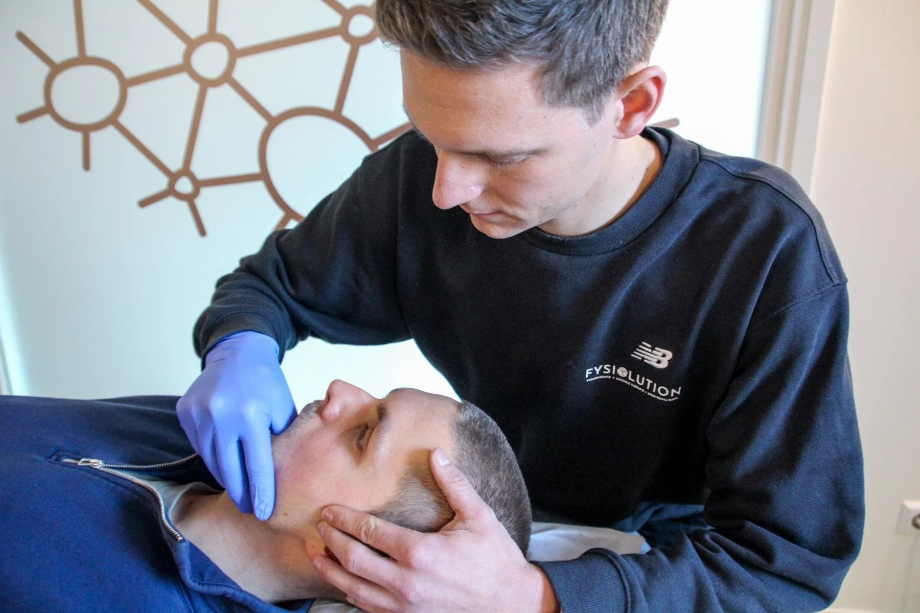 Kaakfysiotherapie bij Fyisolution in Amsterdam Oost