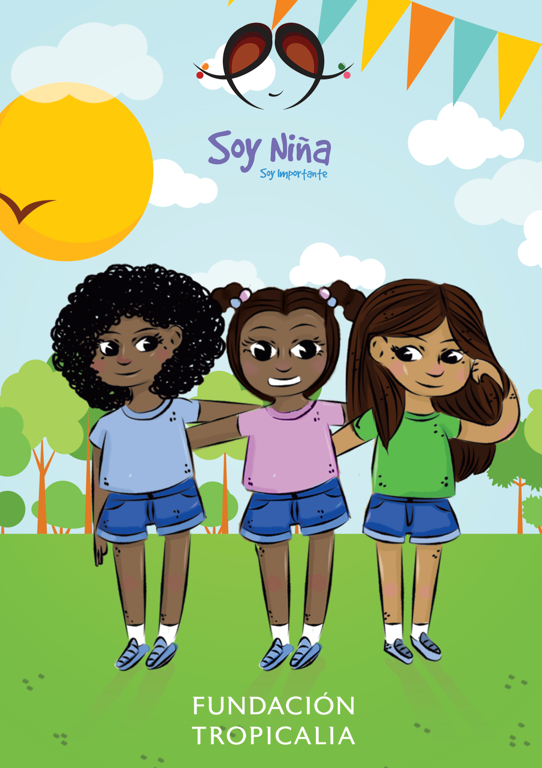 Soy niña soy importante