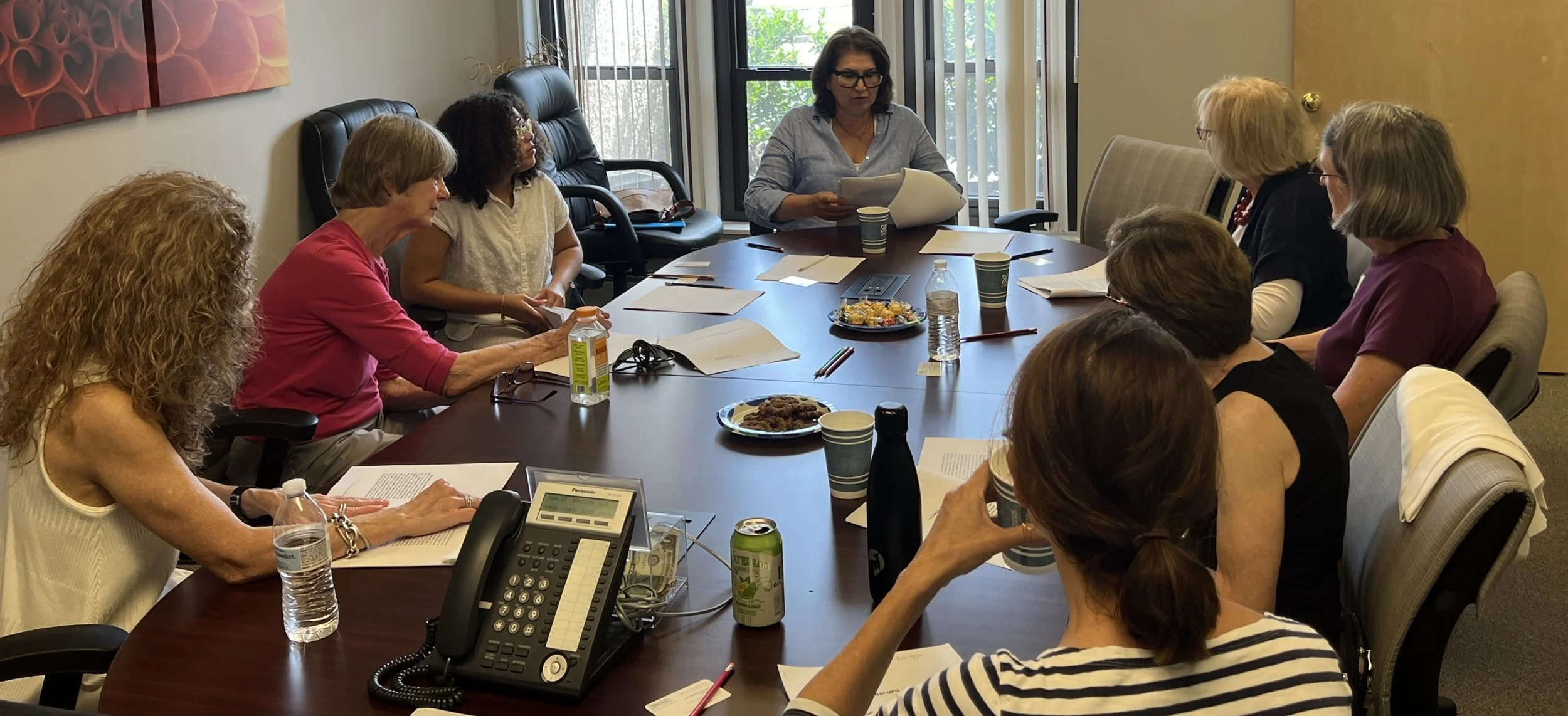 What Happens in a Guided Literature Discussion?