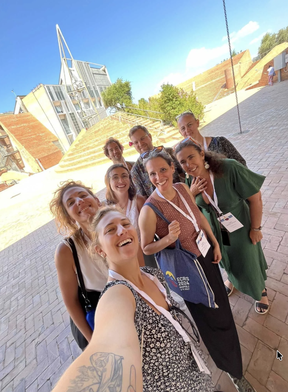 Team presents at European Coral Reef Symposium