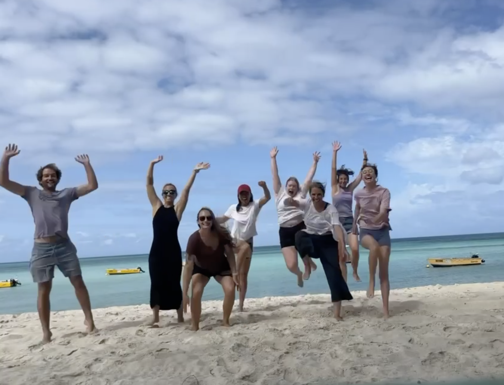 Field trip to Lizard Island Research Station