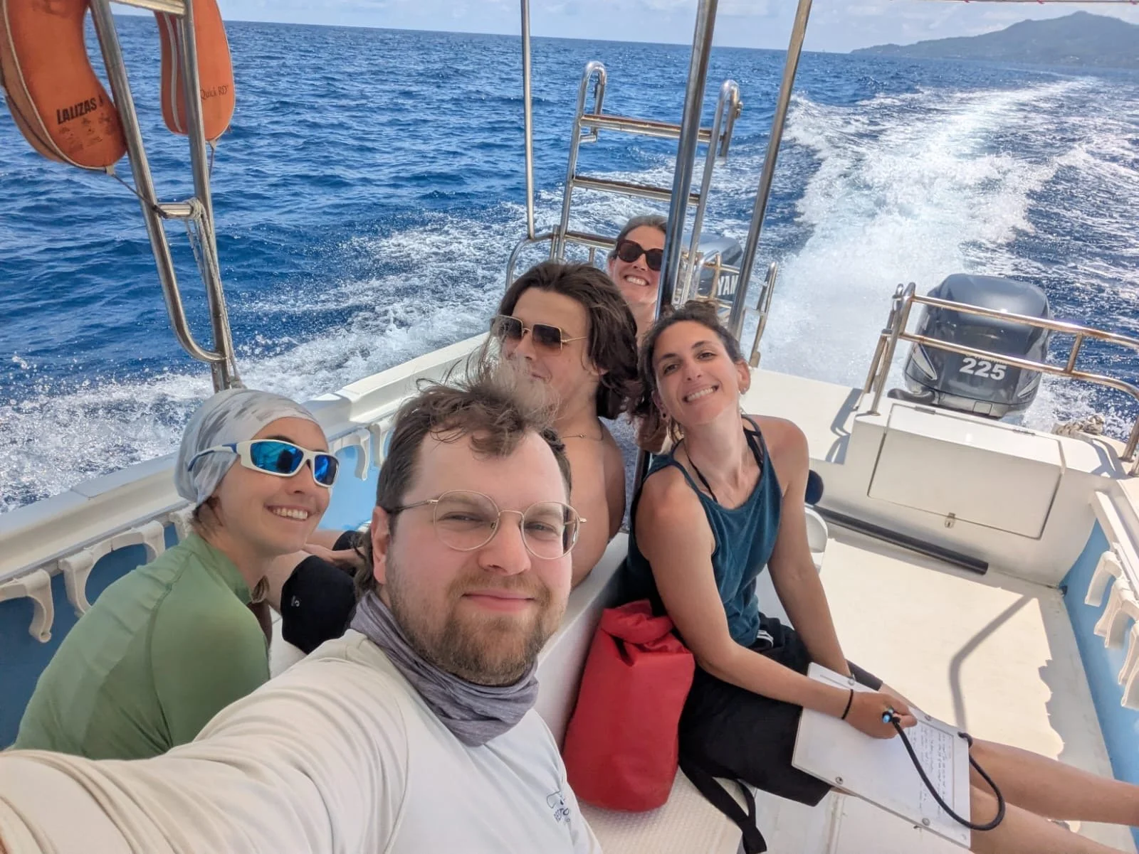 Field trip to Seychelles