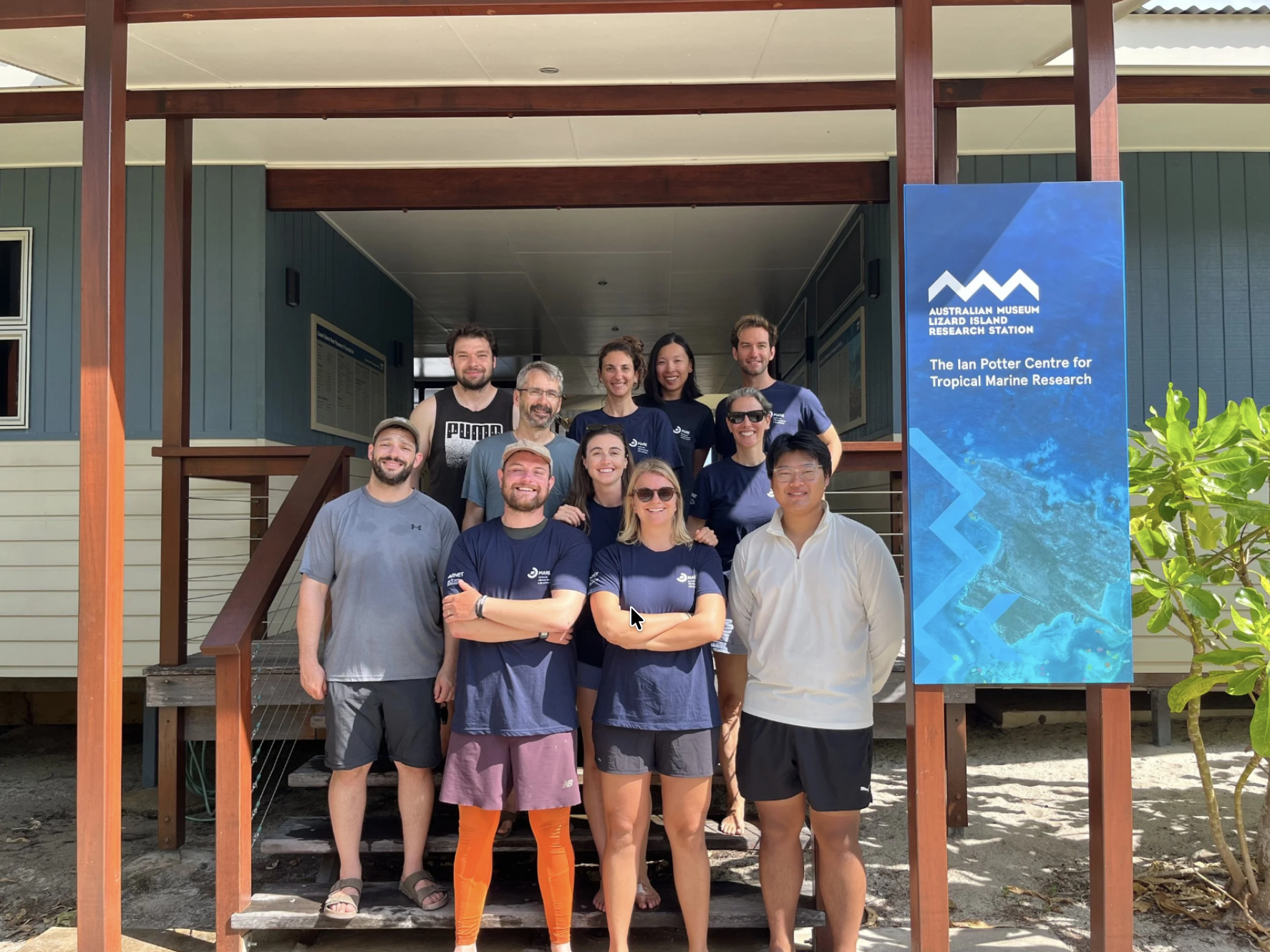Field trip to Lizard Island