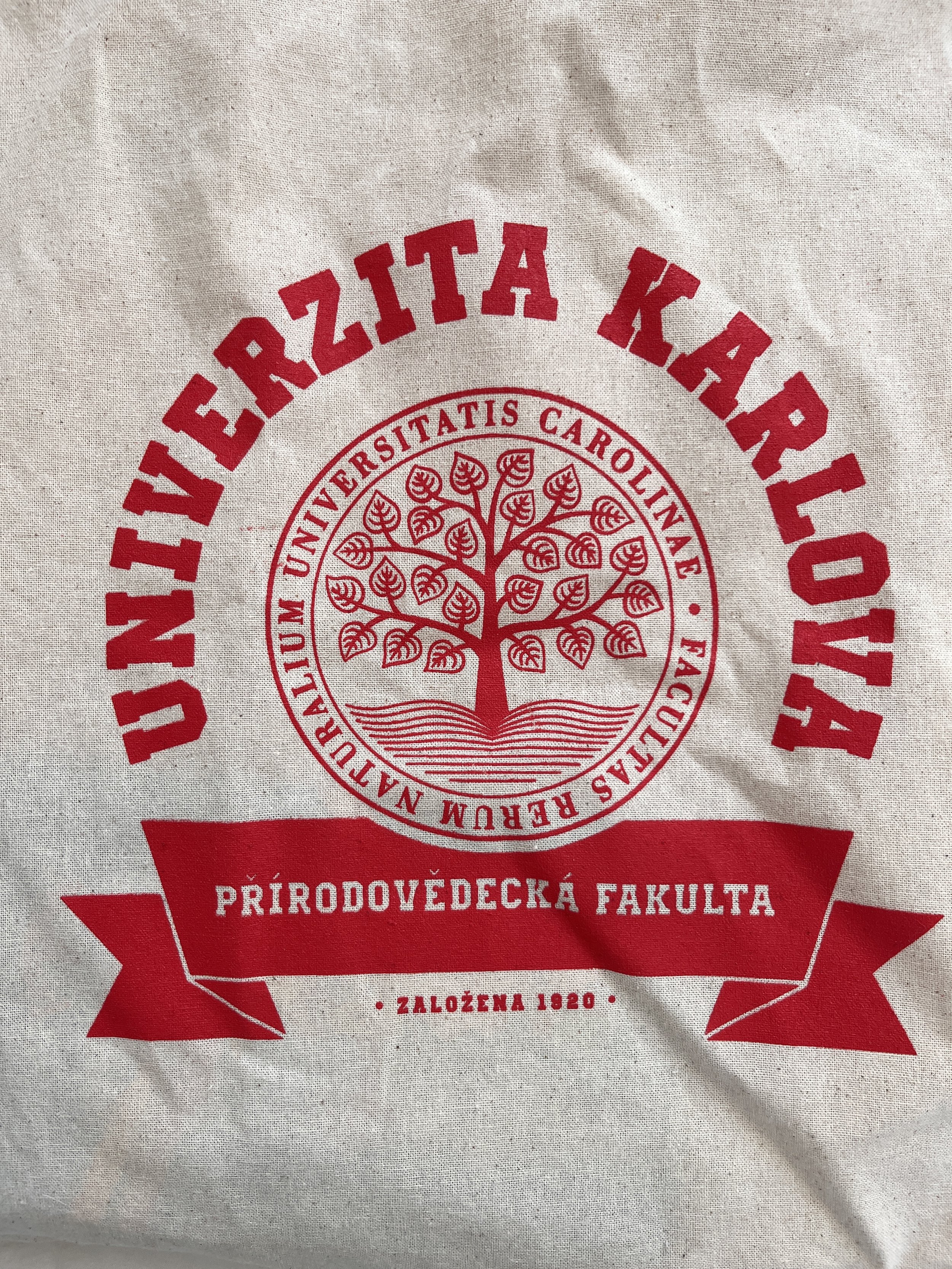 Maria at Charles University, Prague 