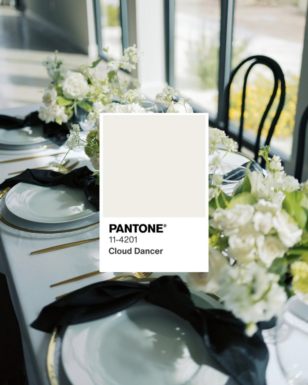 The 2026 Pantone&rsquo;s color of the year is not new to us! We&rsquo;ve been doing dreamy white weddings for a while now and it definitely will not be leaving the wedding world any time soon (if ever really). Here&rsquo;s a few of our variations of 