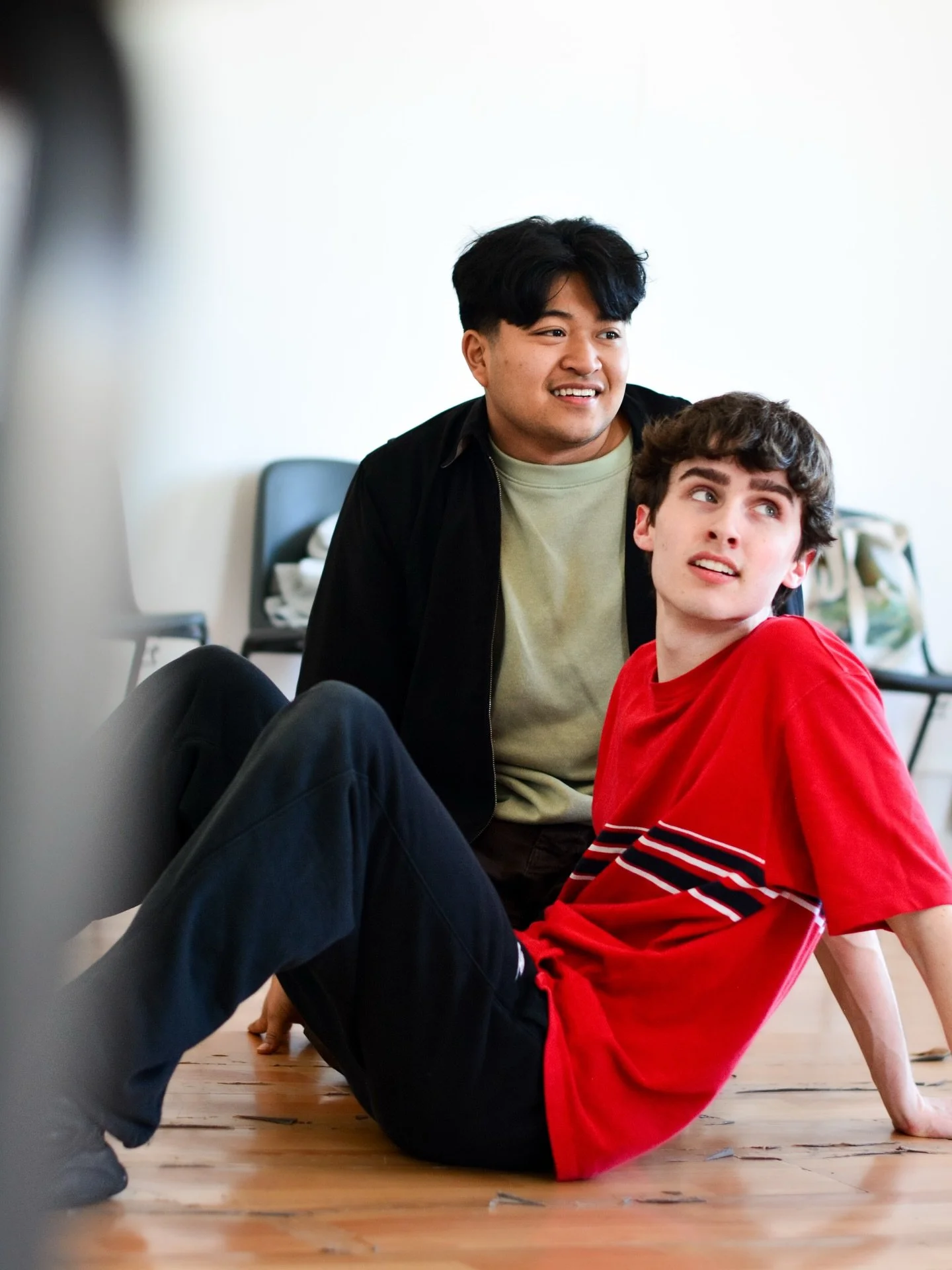 The Comedy of Errors in rehearsal at BADA during their Spring 25 LTP.