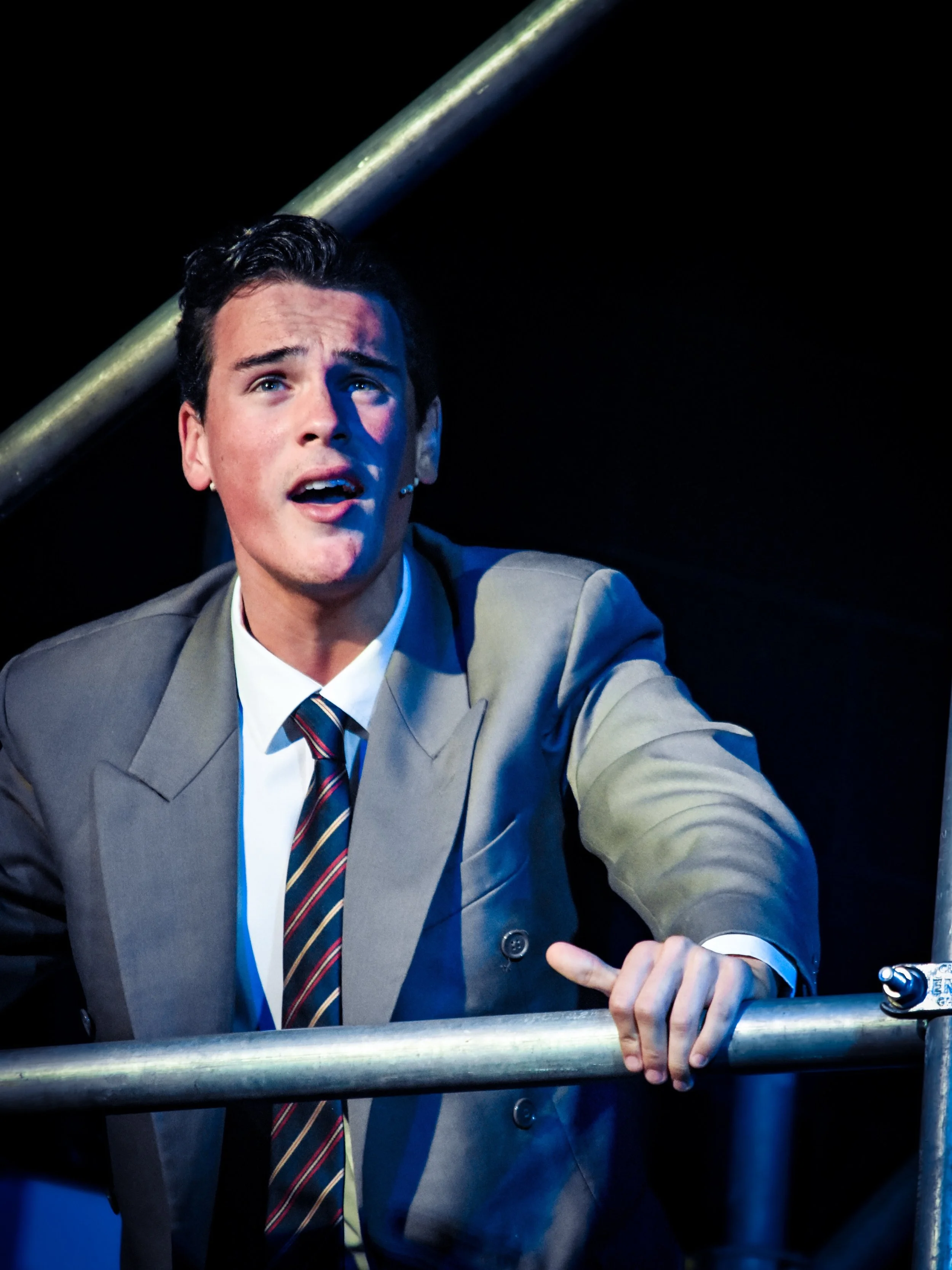 Our House the madness musical with KTCo; College students at the Duchess Theatre