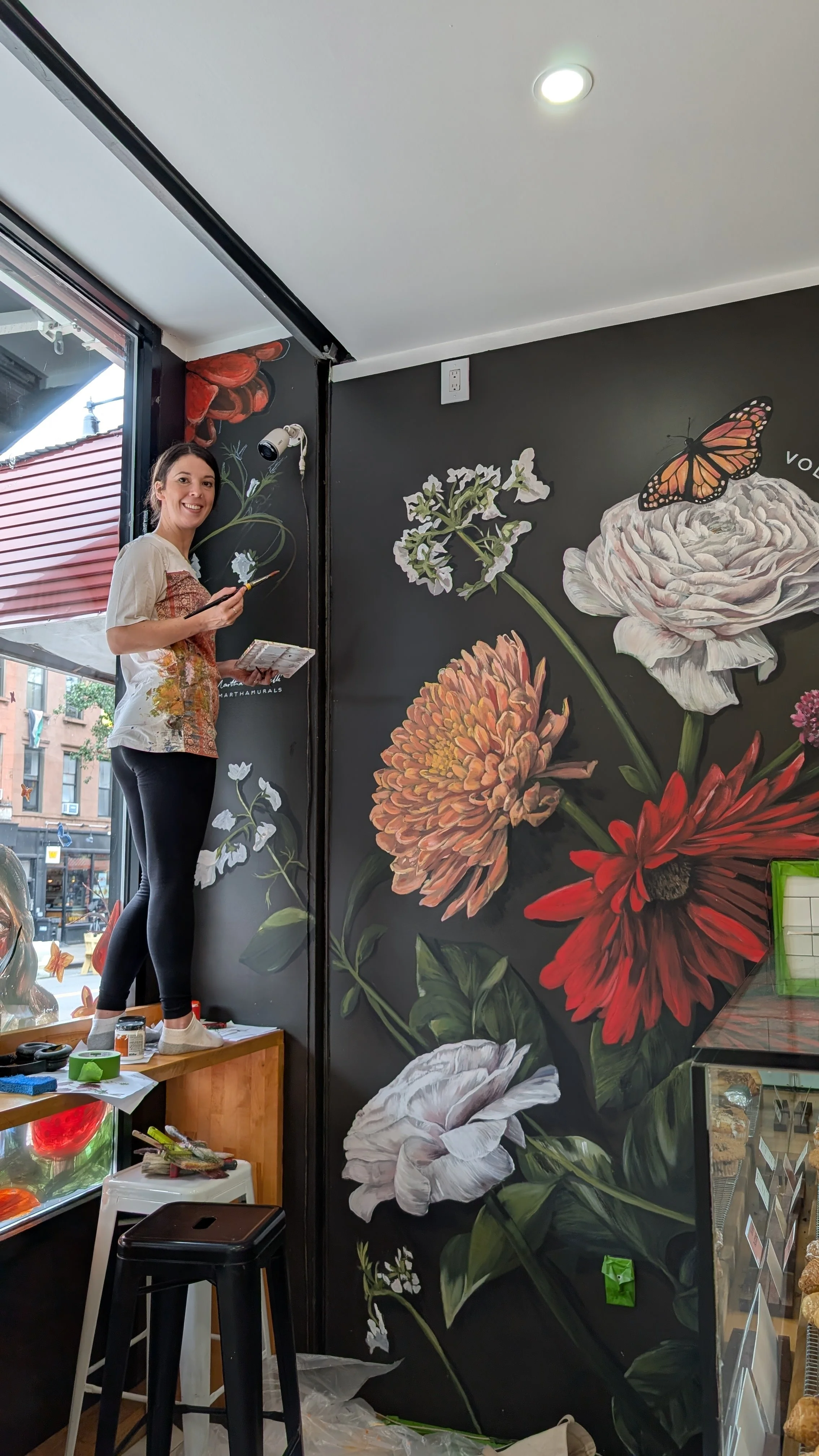 Martha Antonelli painting