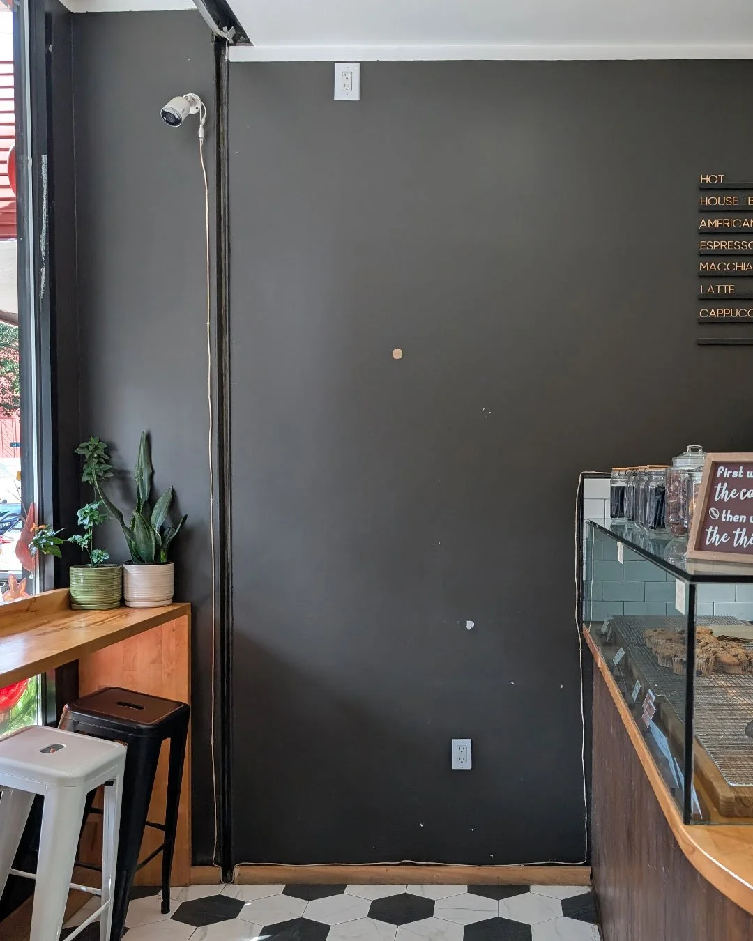 Before the custom Brooklyn mural